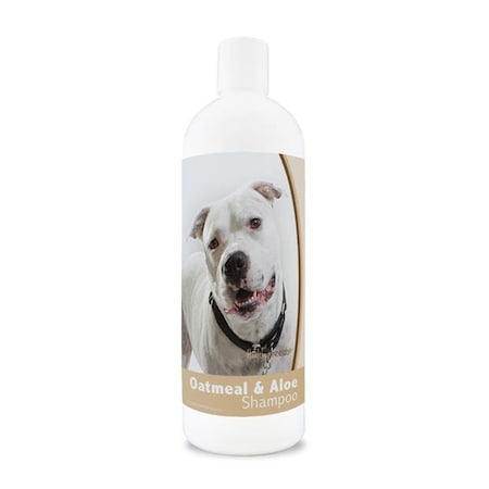 Healthy Breeds Healthy Breeds 840235129257 16 oz Pit Bull Oatmeal Shampoo with Aloe 840235129257